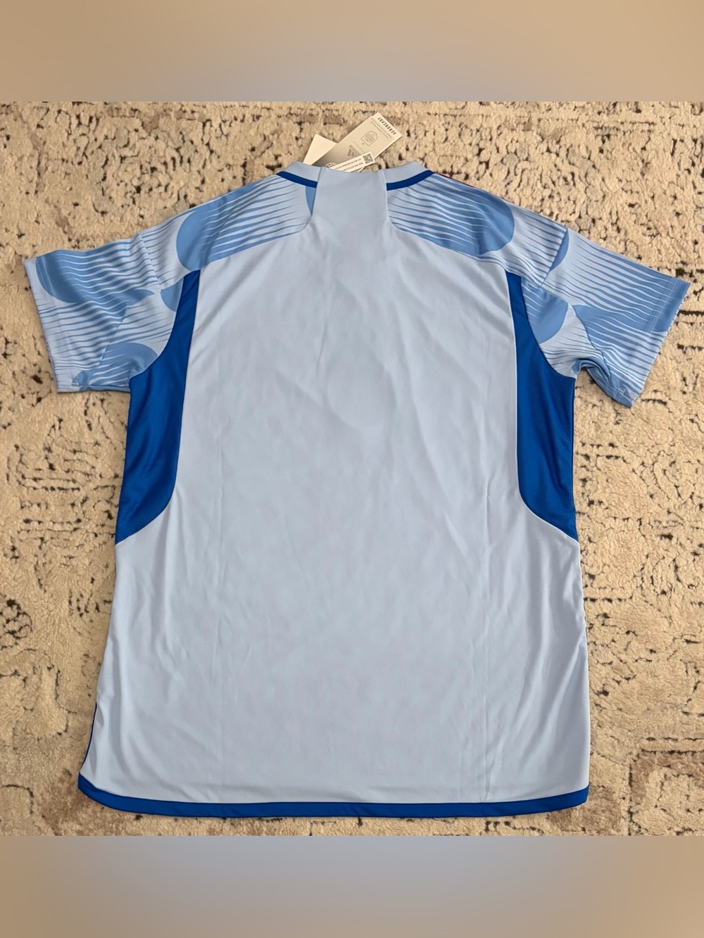 Adidas Authentic Spain National Team 2022 Soccer HF1403 Jersey Women’s Sz: L - Picture 8 of 8